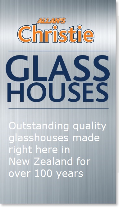 Christie glasshouses garden sheds